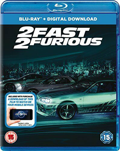 2 Fast 2 Furious (2003) Blu-Ray