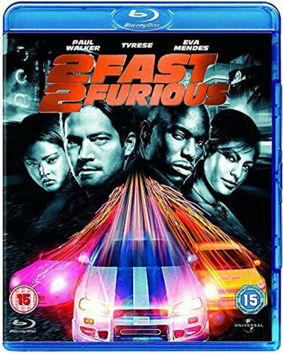 2 Fast 2 Furious (2003) Blu-Ray