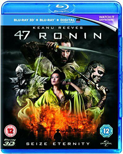 47 Ronin (2013) Blu-Ray 2 Disc