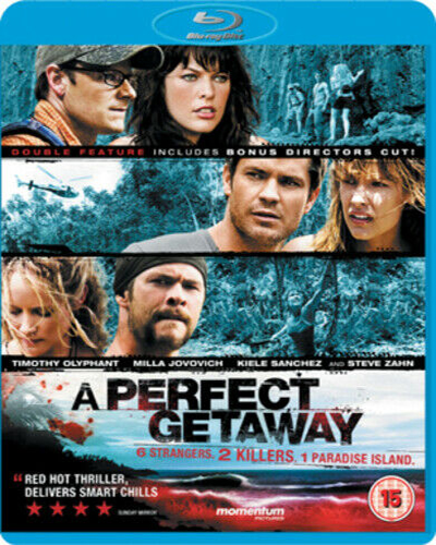 A Perfect Getaway (2009) Blu-Ray