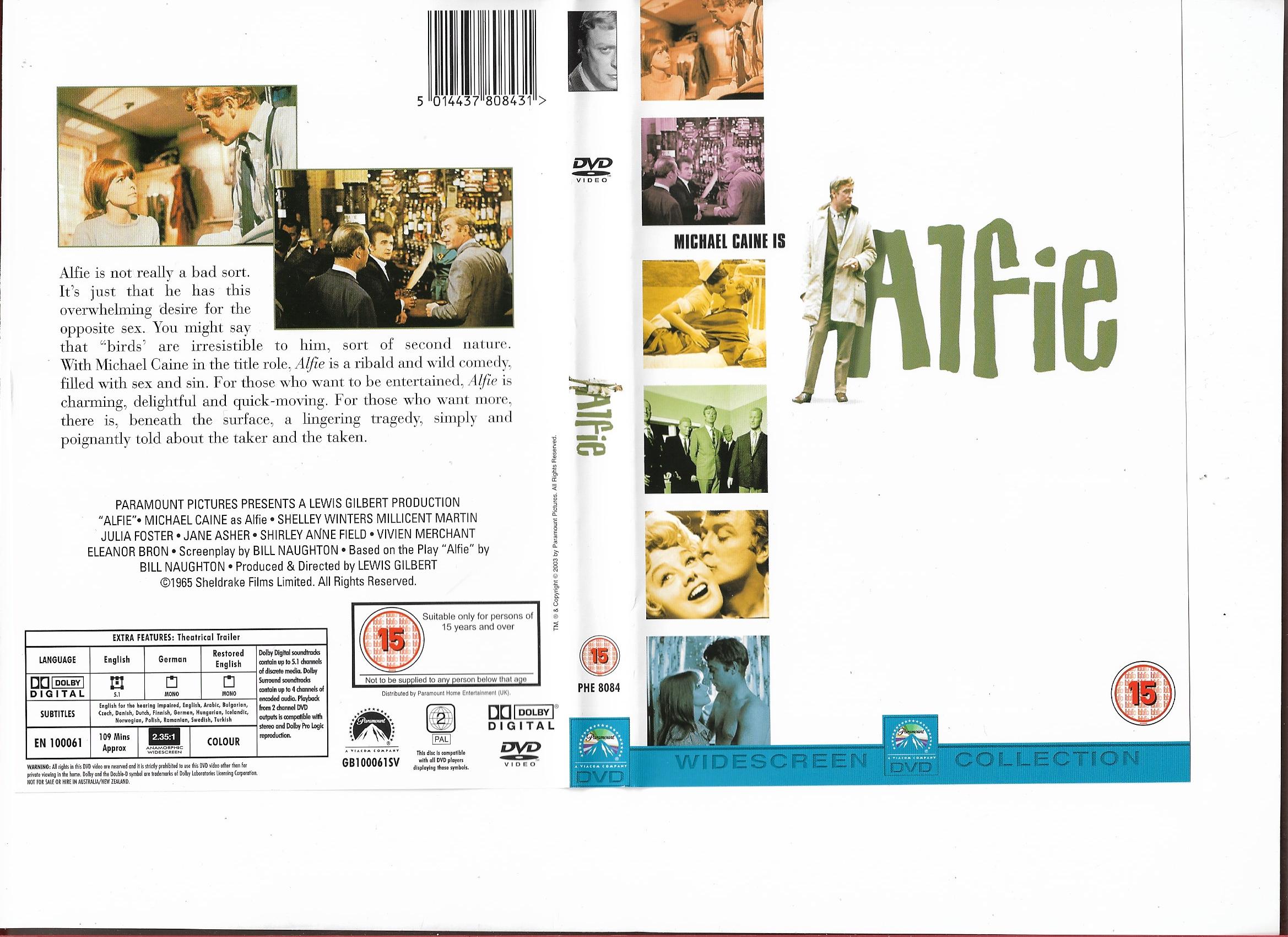 Alfie (1966) Widescreen Collection_cover