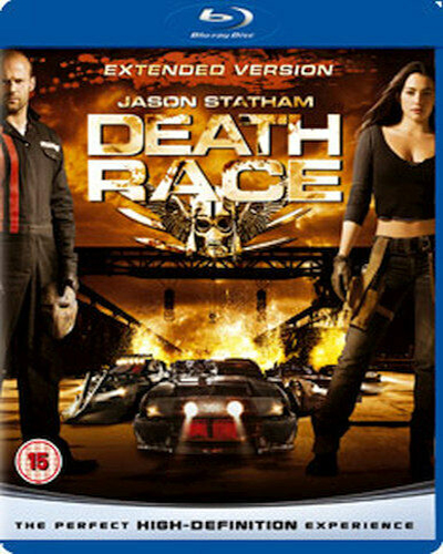 Death Race (2008) Blu-Ray 2 Disc Edition Extended Version