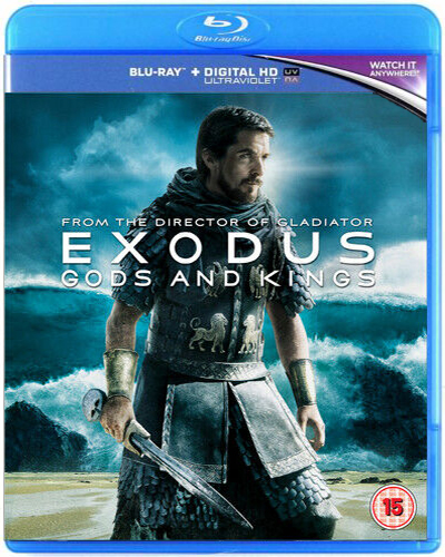 Exodus: Gods and Kings (2014) Blu-Ray