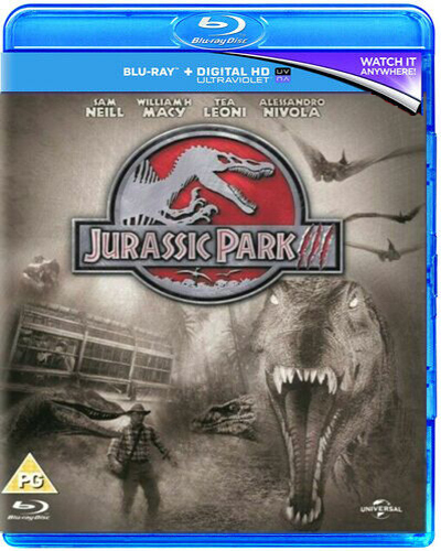 Jurassic Park 3 (2001) Blu-Ray