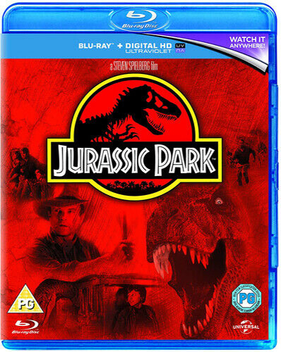 Jurassic Park (1993) Blu-Ray