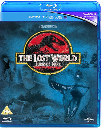 Jurassic Park 2 The Lost World (1997) Blu-Ray