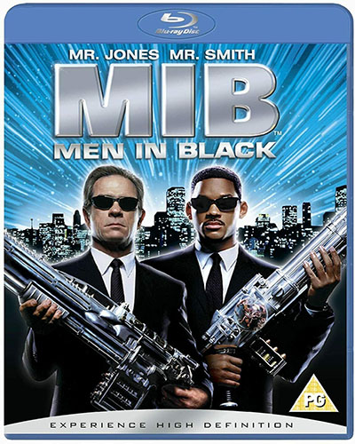 Men in Black 3 (2012) Blu-Ray
