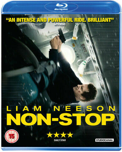 Non-Stop (2014) Blu-Ray