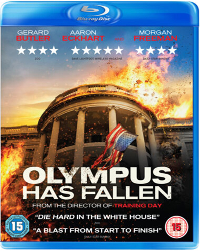 Olympus Has Fallen (2013) Blu-Ray
