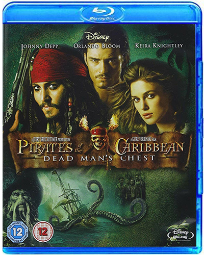 Pirates of the Caribbean 2: Dead Man’s Chest (2006) Blu-Ray 2 Disc