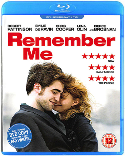 Remember Me (2010) Blu-Ray 2 Disc