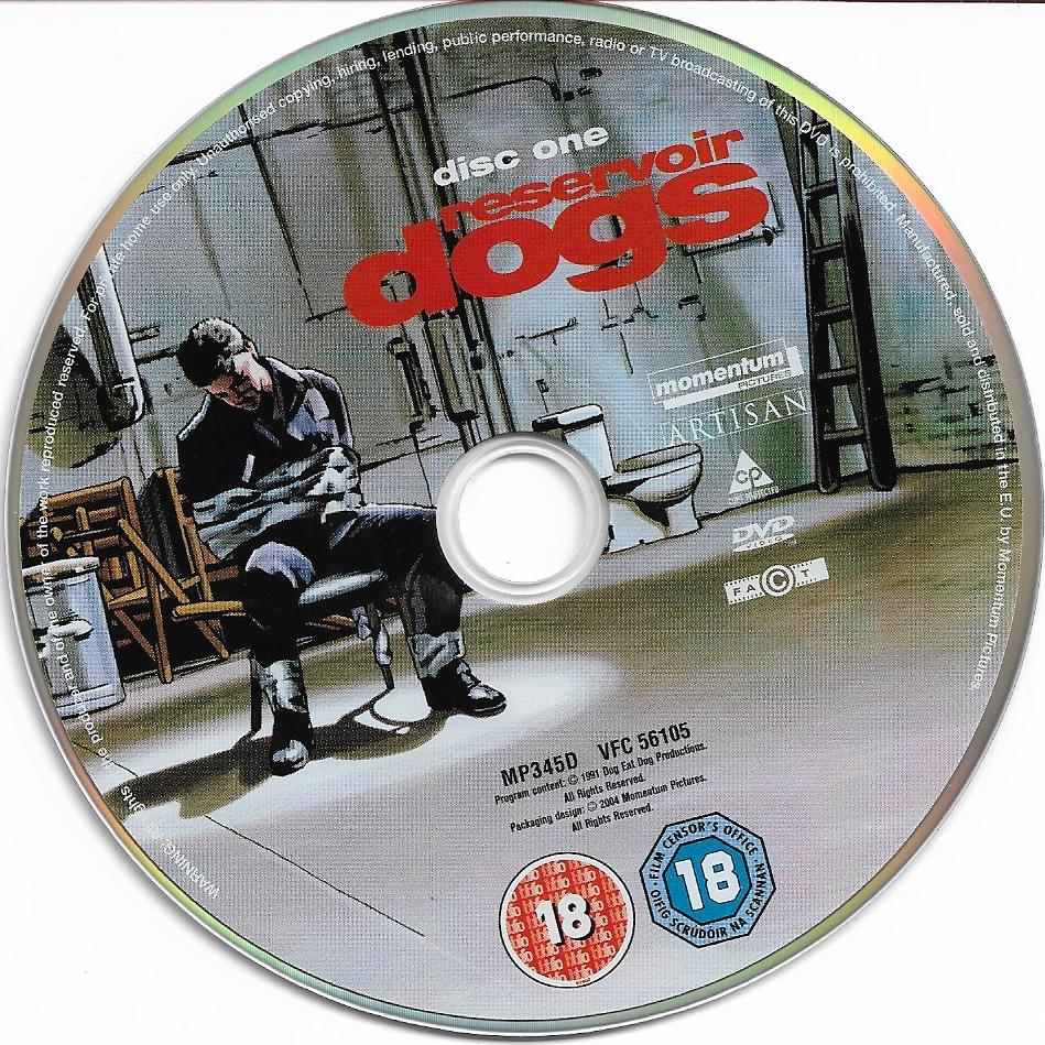 Reservoir Dogs Special Edition (1992)_label_1