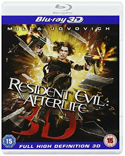 Resident Evil: Afterlife (2010) Blu-Ray