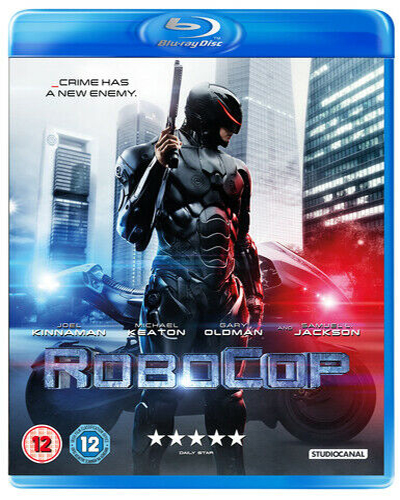 RoboCop (2014) Blu-Ray