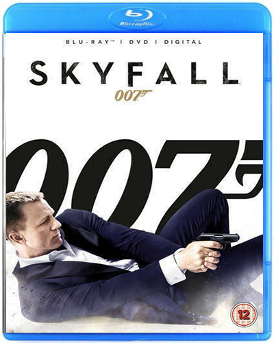 Skyfall (2012)  Blu-Ray 2 Disc