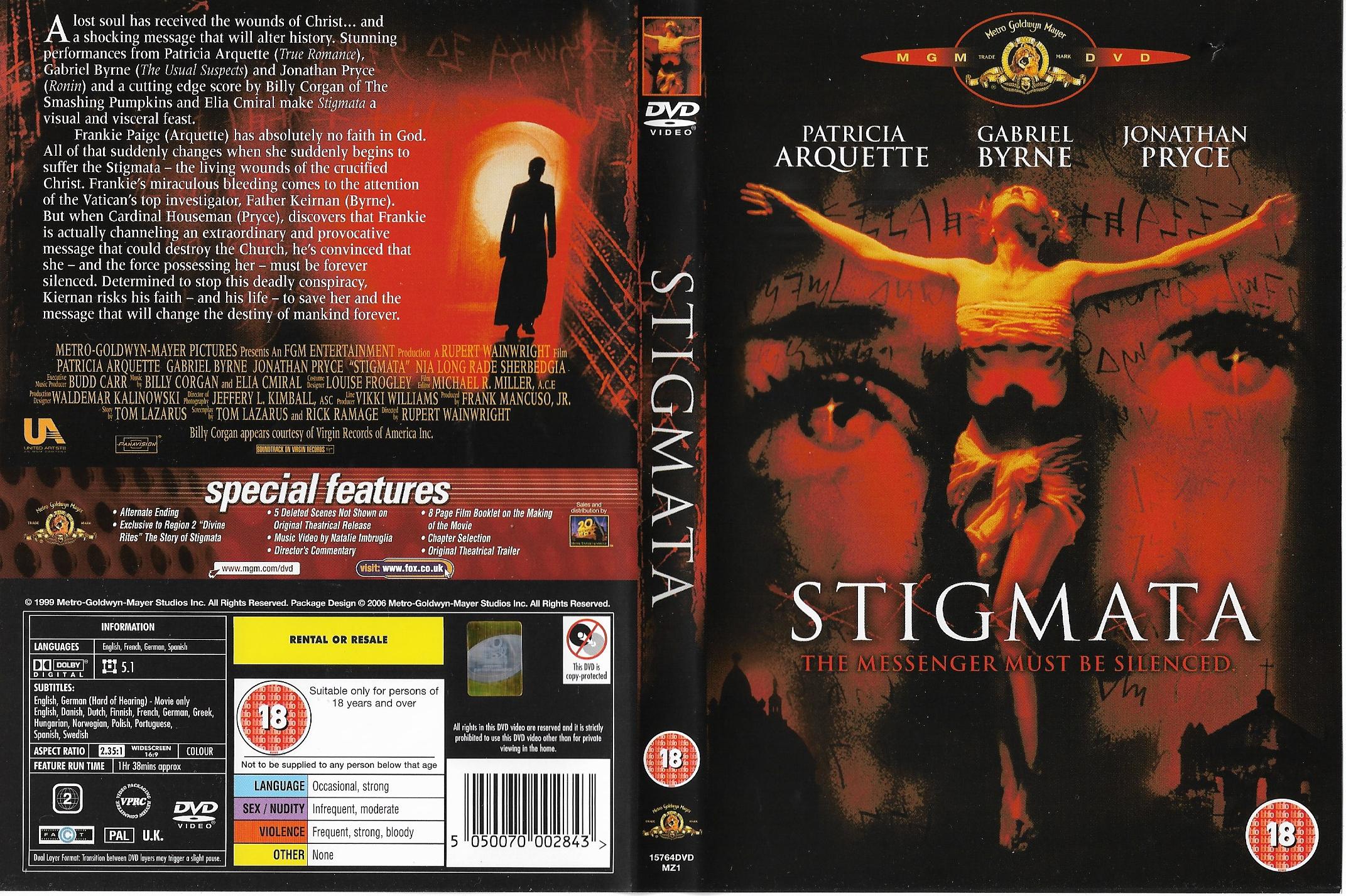 Stigmata (1999)_cover