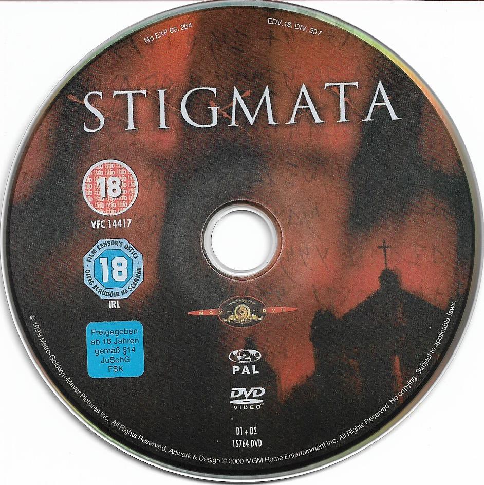 Stigmata (1999)_label