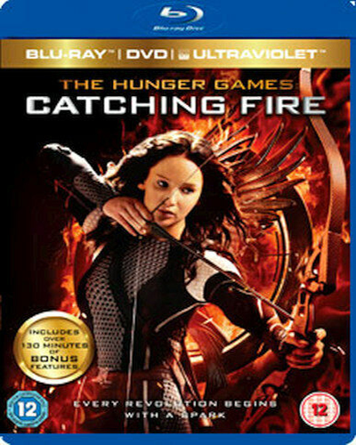 The Hunger Games: Catching Fire (2013) Blu-Ray
