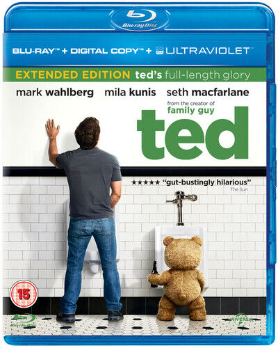 Ted (2012) Blu-Ray
