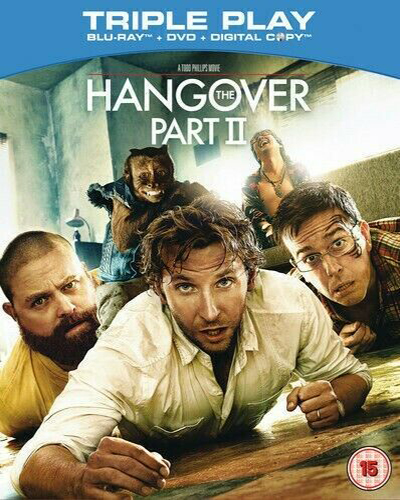 The Hangover Part II Blu-ray & DVD Triple Play_1