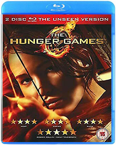 The Hunger Games (2012) Blu-Ray