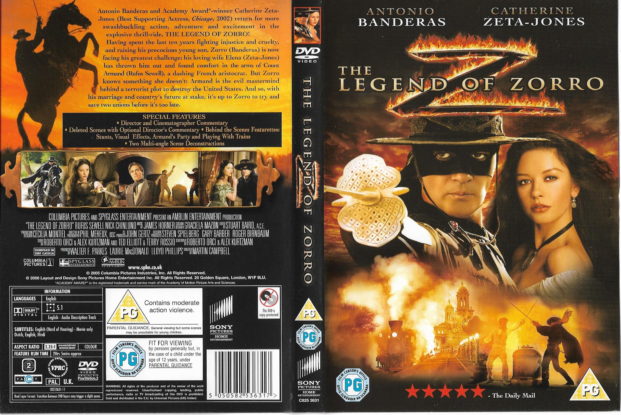 The Legend of Zorro (2005)_dvd_cover