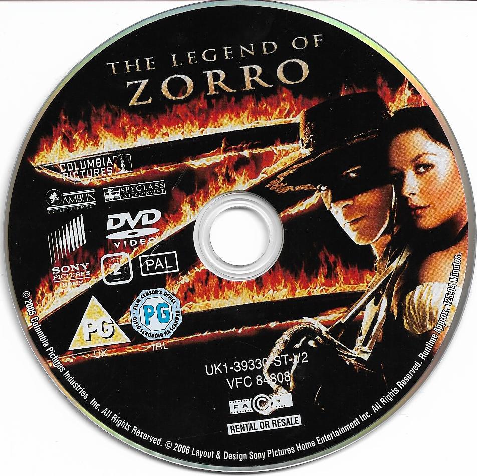 The Legend of Zorro (2005)_dvd_label