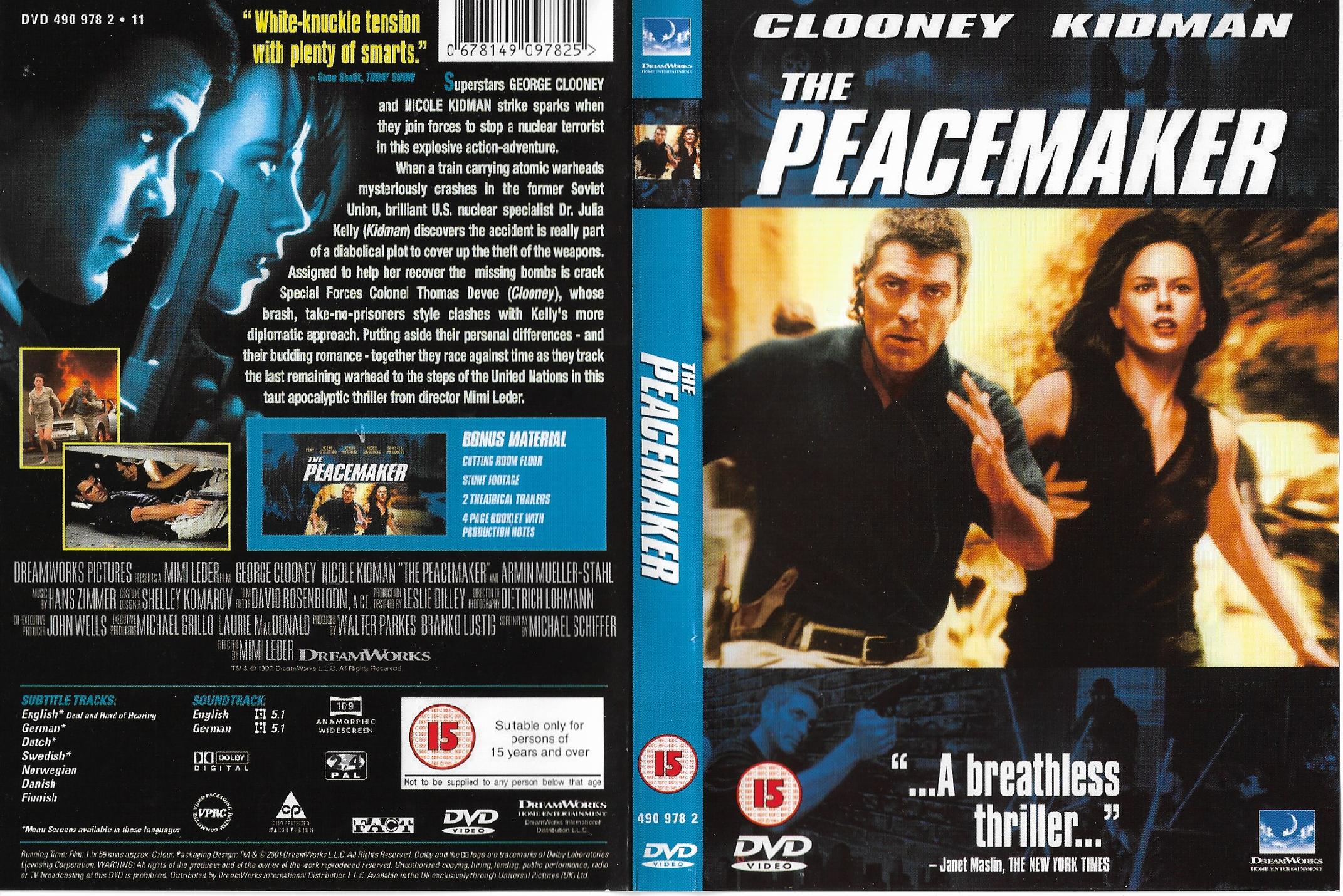 The Peacemaker (1997)_cover
