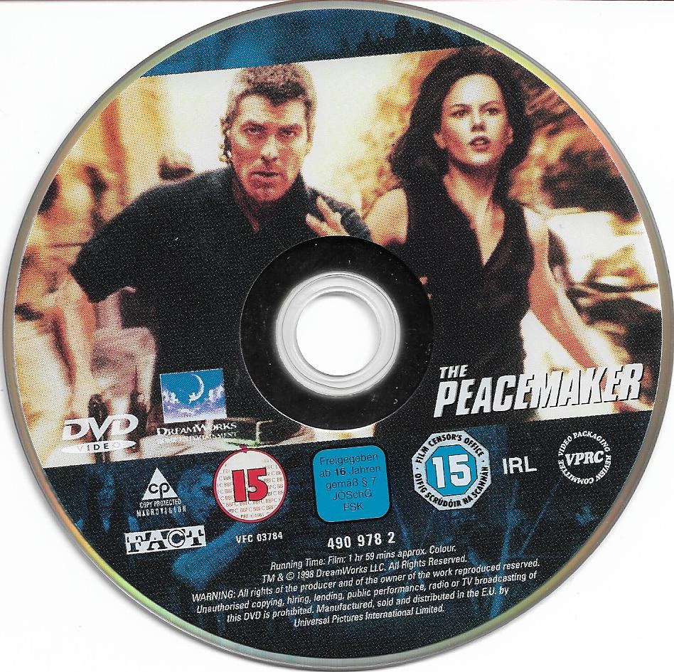 The Peacemaker (1997)_label