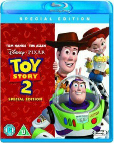 Toy Story 2 (1999) Blu-Ray 1 Disc