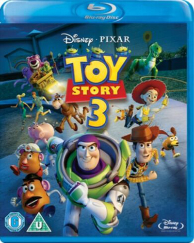 Toy Story 3 (2010) Blu-Ray 2 Disc