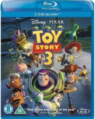 Toy Story 3 (2010) Blu-Ray 2 Disc