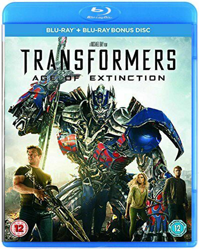 Transformers: Age of Extinction (2014) Blu-Ray 2 Disc