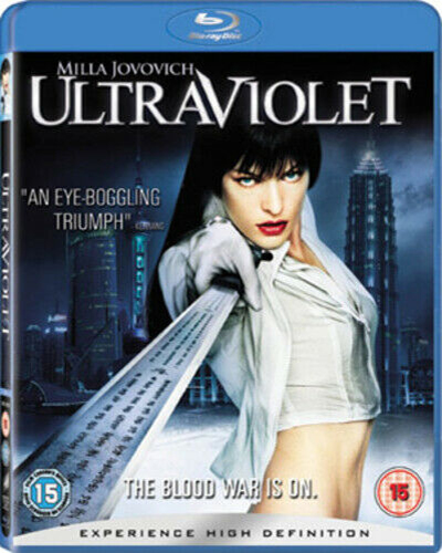 Ultraviolet (2006) Blu-Ray