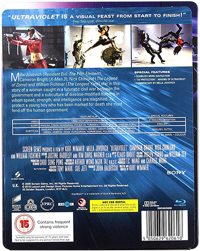 Ultraviolet Blu-ray (2006)_back