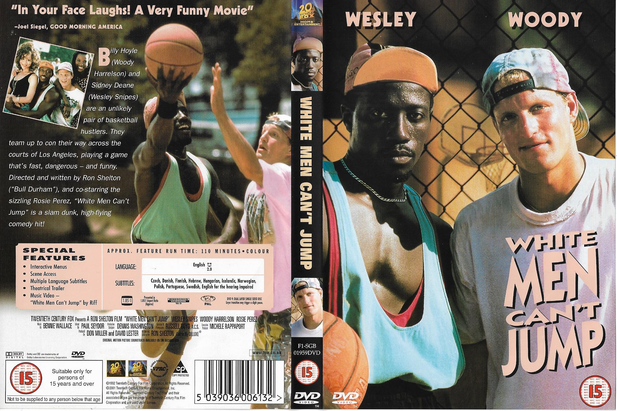 White Men Can't Jump (1992)_cover