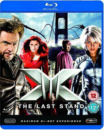 X-Men: The Last Stand (2006) Blu-Ray
