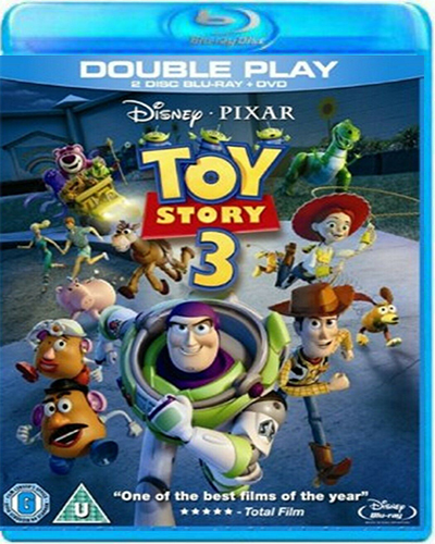 Toy Story 3 (2010) Blu-Ray 3 Disc